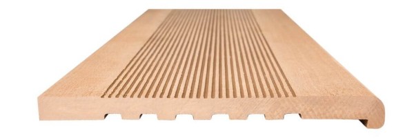Ступени Полнотелые из ДПК NanoWood - Карамель купить в Балаково
