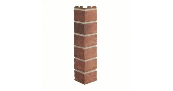 Угол наружный VOX Solid Brick Bristol кирпич красный купить в Балаково