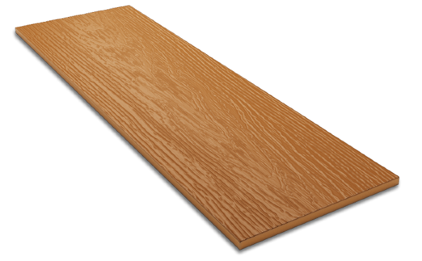 Фибросайдинг DECOVER 3600 x 190 x 8 мм Caramel купить в Балаково