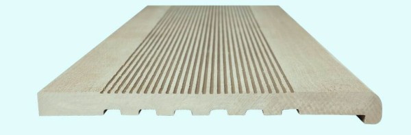 Ступени Полнотелые из ДПК NanoWood - Крем купить в Балаково