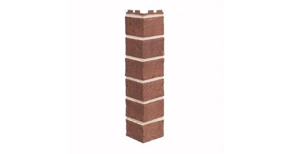 Угол наружный VOX Solid Brick Dorset кирпич терракотовый купить в Балаково