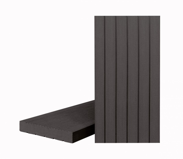 Террасная доска Классик Чёрное дерево (полнотелая без паза) Под заказ купить в Балаково