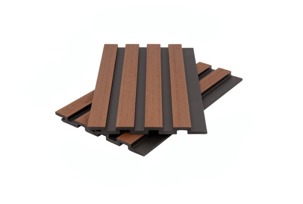 Стеновая панель брусковая двухцветная co-extrusion, sand mix купить в Балаково