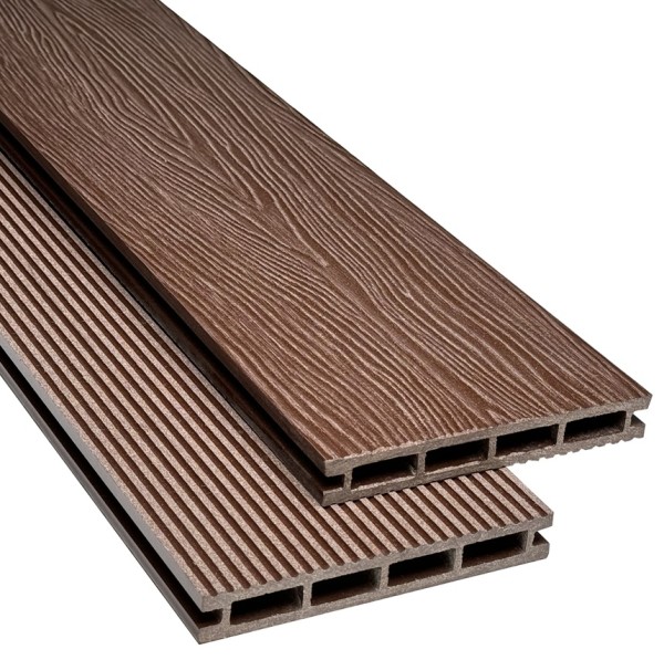 Террасная доска из ДПК Faynag 3D Stelo шоколад купить в Балаково