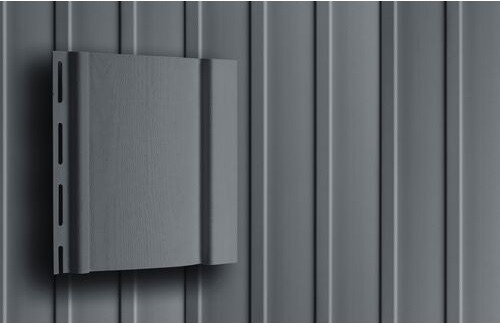 Сайдинг Вертикальный Grand Line Acryl Графит купить в Балаково