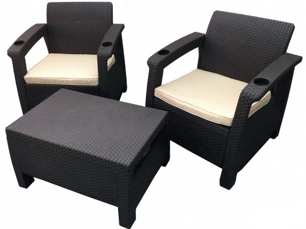 Комплект Yalta Balcony Set венге купить в Балаково