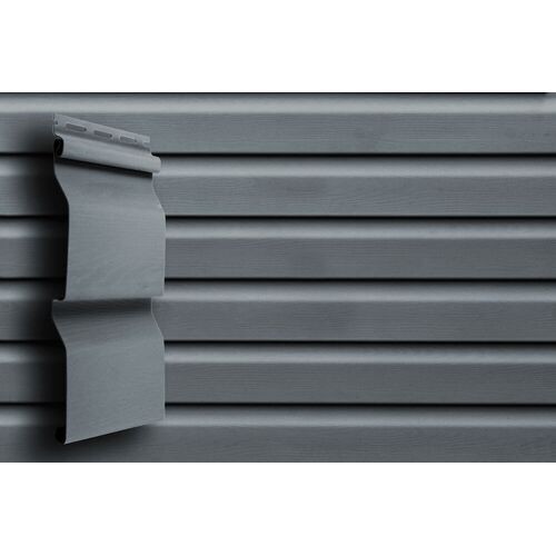 Сайдинг 3,0 Grand Line D4 (slim) графит купить в Балаково