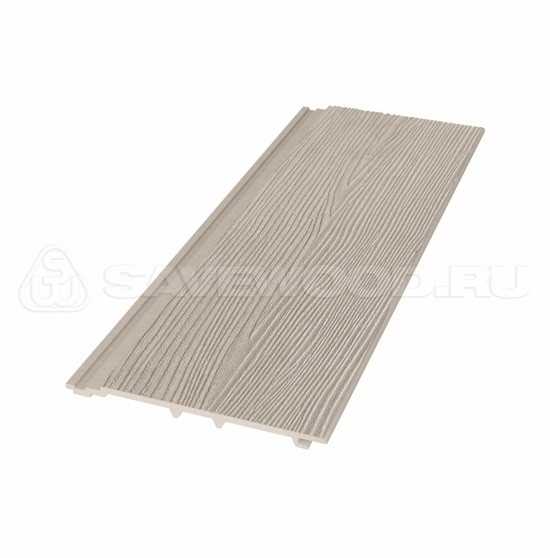 Сайдинг из дпк savewood sw-cedrus радиальный распил бежевый купить в Балаково