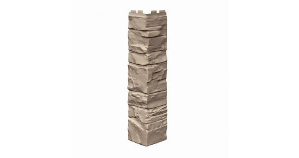 Угол наружный VOX Solid Stone Lazio камень светлая глина купить в Балаково