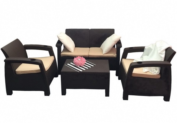 Комплект Yalta Terrace Set венге купить в Балаково