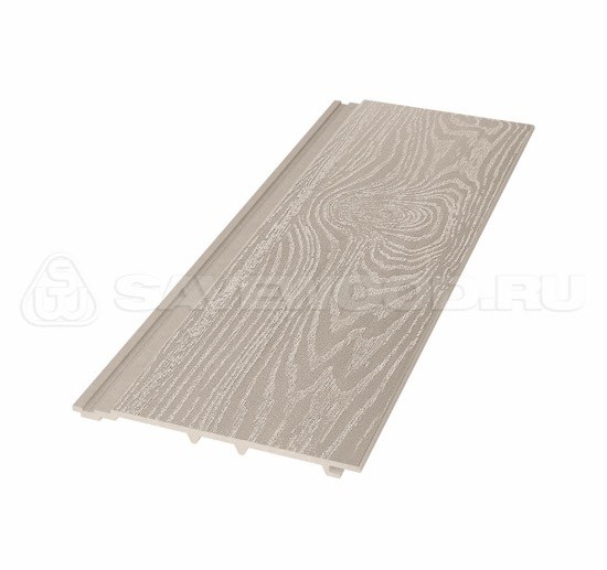 Сайдинг из дпк savewood sw-cedrus тангенциальный распил бежевый купить в Балаково