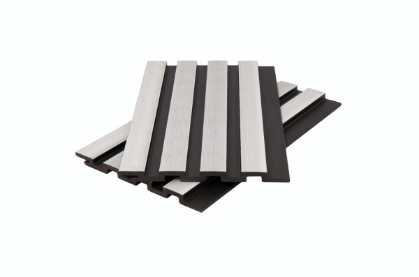 Стеновая панель брусковая двухцветная co-extrusion, white купить в Балаково