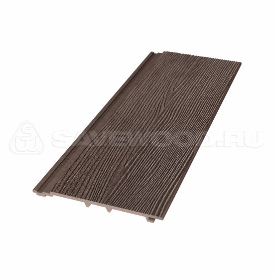 Сайдинг из дпк savewood sw-cedrus радиальный распил терракот купить в Балаково
