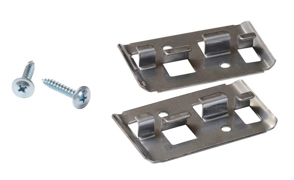 Кляймер Профи с саморезом по дереву (нержавейка) купить в Балаково