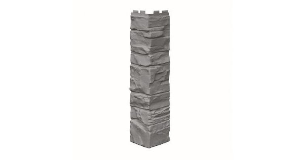 Угол наружный VOX Solid Stone Toscana камень серый купить в Балаково
