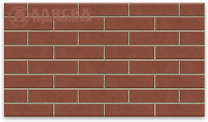 Фасадные Термопанели Аляска Amsterdam red купить в Балаково