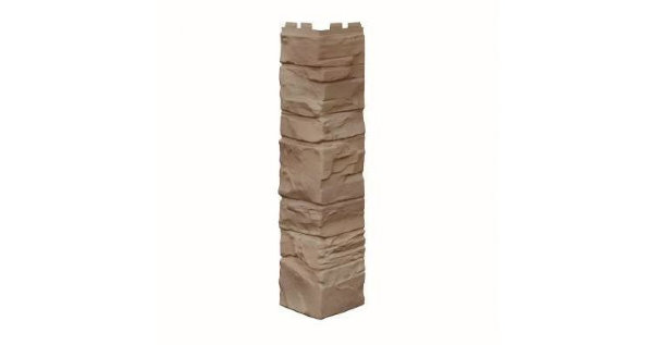 Угол наружный VOX Solid Stone Umbria камень коричневый купить в Балаково