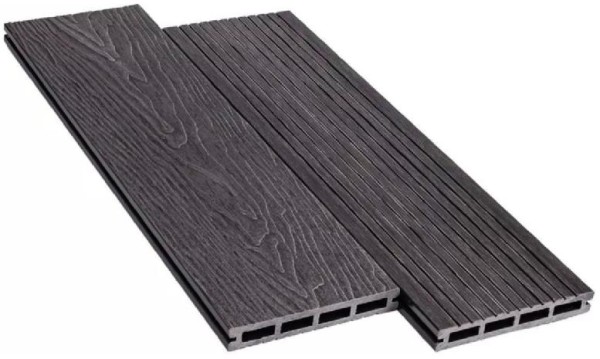 Террасная доска ДПК Deckart Praktik Pro Графит купить в Балаково