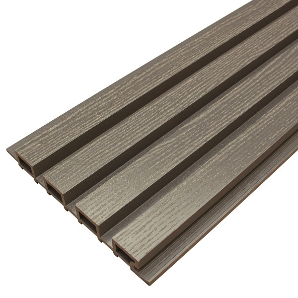 Фасадная доска из ДПК Faynag Wood Рейка Графит купить в Балаково