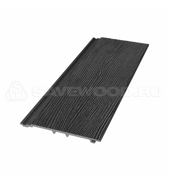 Сайдинг из дпк savewood sw-cedrus радиальный распил черный купить в Балаково