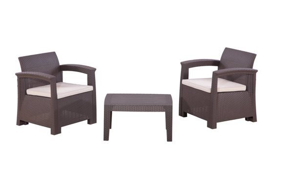 Коллекция мебели Rattan Comfort 3 купить в Балаково
