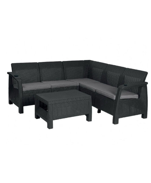 Угловой диван  Yalta Corner Set (столик в комплект не входит) купить в Балаково