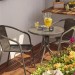 Комплект плетеной мебели AFINA из иск. ротанга Асоль-7 TLH-037B/TLH-060 brown-2pcs купить в Балаково