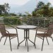 Комплект плетеной мебели AFINA из иск. ротанга Асоль-7 TLH-037B/TLH-060 brown-2pcs купить в Балаково