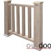 Ограждение из ДПК Outdoor Классик 3D STORM серый микс купить в Балаково