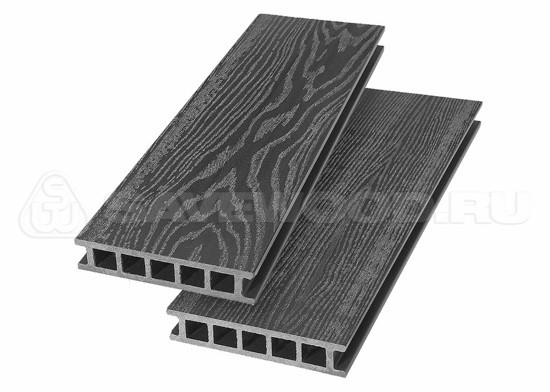 Террасная доска из ДПК SW-Fagus «SaveWood» графит купить в Балаково