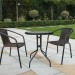 Комплект плетеной мебели AFINA из иск. ротанга Асоль-LR02 LRC-02/LRT-02-D60 Dark Brown купить в Балаково