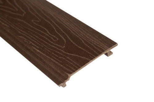 Фасадная панель  из ДПК ECODECKING Коричневый купить в Балаково