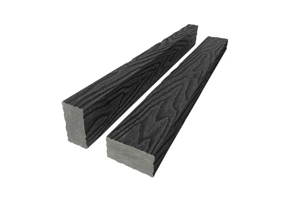 Брус лавочный 3D-тиснение 30х60 Графит купить в Балаково