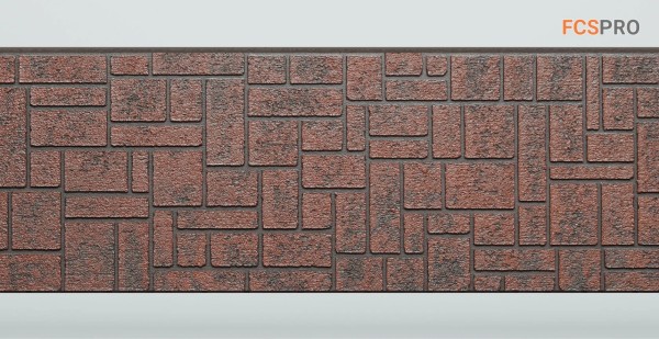 Фиброцементные панели FCS Simple АА5 (под камень) купить в Балаково