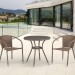 Комплект плетеной мебели AFINA из иск. ротанга T282ANT/Y137C-W56 Light Brown 2Pcs купить в Балаково