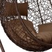 Кресло Подвесное из искусственного ротанга AFM-168A-L Brown купить в Балаково