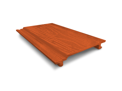 Фасадная панель  из ДПК ECODECKING Терракотовый купить в Балаково