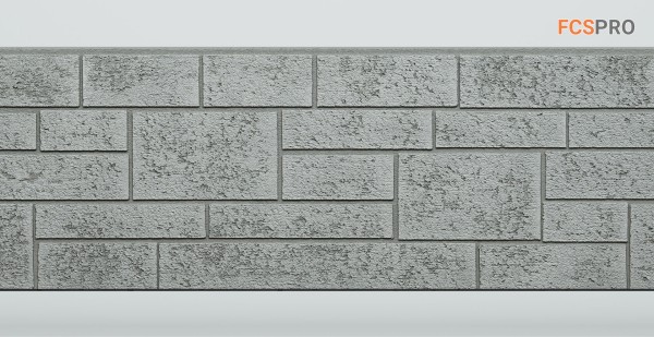 Фиброцементные панели FCS Simple АА8 (под кирпич) купить в Балаково