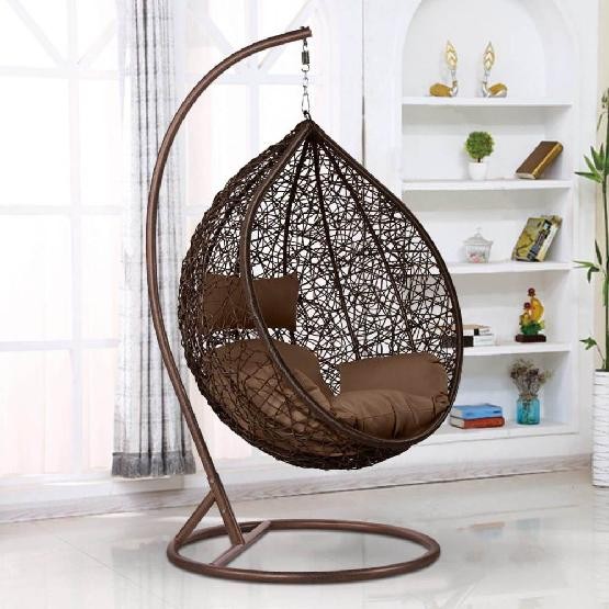 Кресло Подвесное из искусственного ротанга AFM-168A-XL Brown купить в Балаково