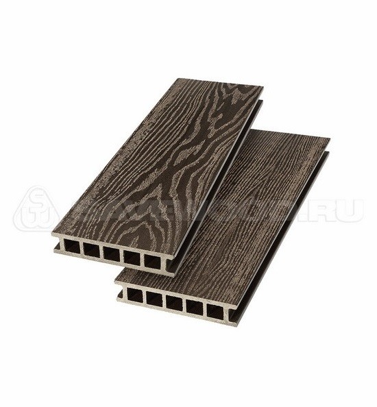 Террасная доска из ДПК SW-Fagus «SaveWood» темно-коричневый купить в Балаково