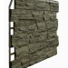 Фасадная панель 3D фактура ДАЧНЫЙ, Скол 3D - Дымчатый купить в Балаково
