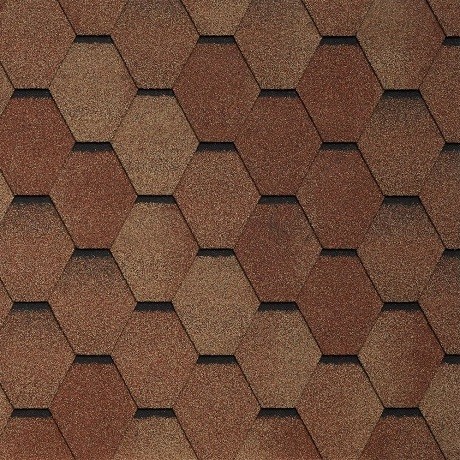 Гибкая черепица Tegola VENETO terracotta 206 купить в Балаково