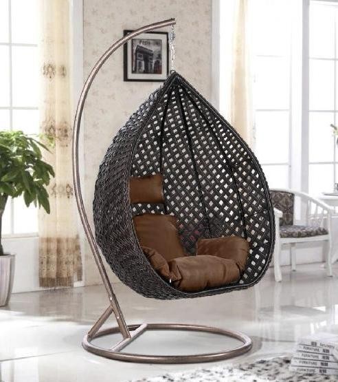 Кресло Подвесное из искусственного ротанга AFM-250B-XL Brown купить в Балаково
