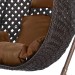 Кресло Подвесное из искусственного ротанга AFM-250B-XL Brown купить в Балаково