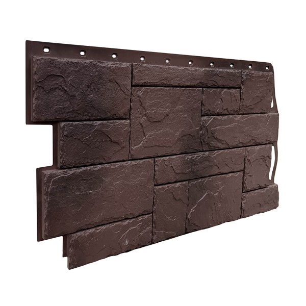 Фасадная панель FineBer, Камень Природный, Коричневый купить в Балаково