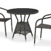 Комплект плетеной мебели AFINA из иск. ротанга T707ANS/Y137C-W53 Brown 2Pcs купить в Балаково