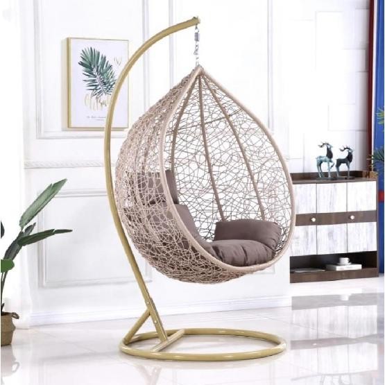 Кресло Подвесное из искусственного ротанга AFM-169A-XLB Beige купить в Балаково