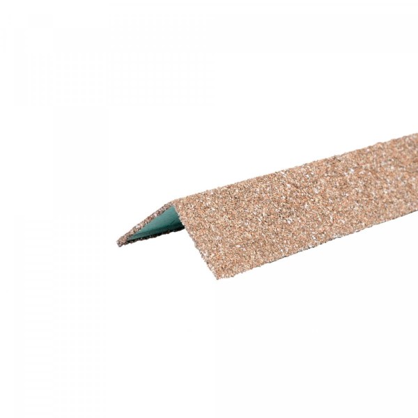 Уголок металлический внешний ТЕХНОНИКОЛЬ HAUBERK, Коричнево-бежевый купить в Балаково