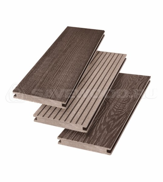 Террасная доска SW Fraxinus (R) полнотелая «SaveWood» Терракот купить в Балаково