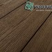 Террасная доска из ДПК  WOODVEX Select Темно-коричневый купить в Балаково